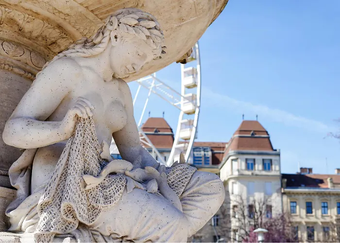 Dream Lägenhet Budapest